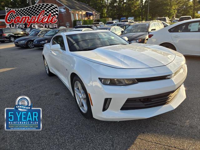 2017 chevrolet camaro 1lt