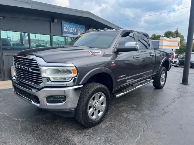 2019 ram 2500 laramie crew cab 4x4 6'4' box