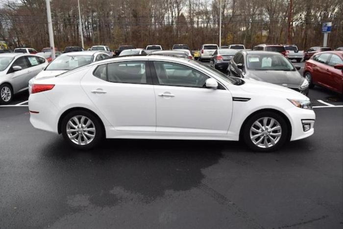 2014 kia optima ex ex 4dr sedan for sale in east greenwich, rhode island