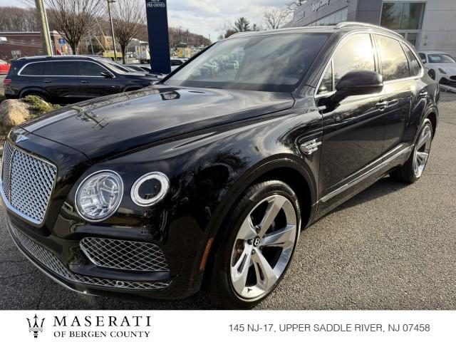 2019 bentley bentayga v8