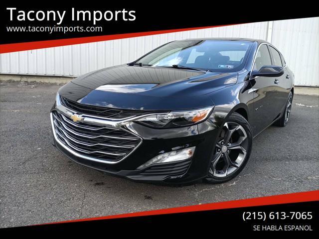 2023 chevrolet malibu fwd 1lt