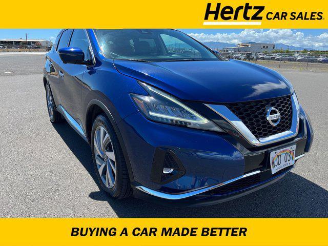 2021 nissan murano sl intelligent awd