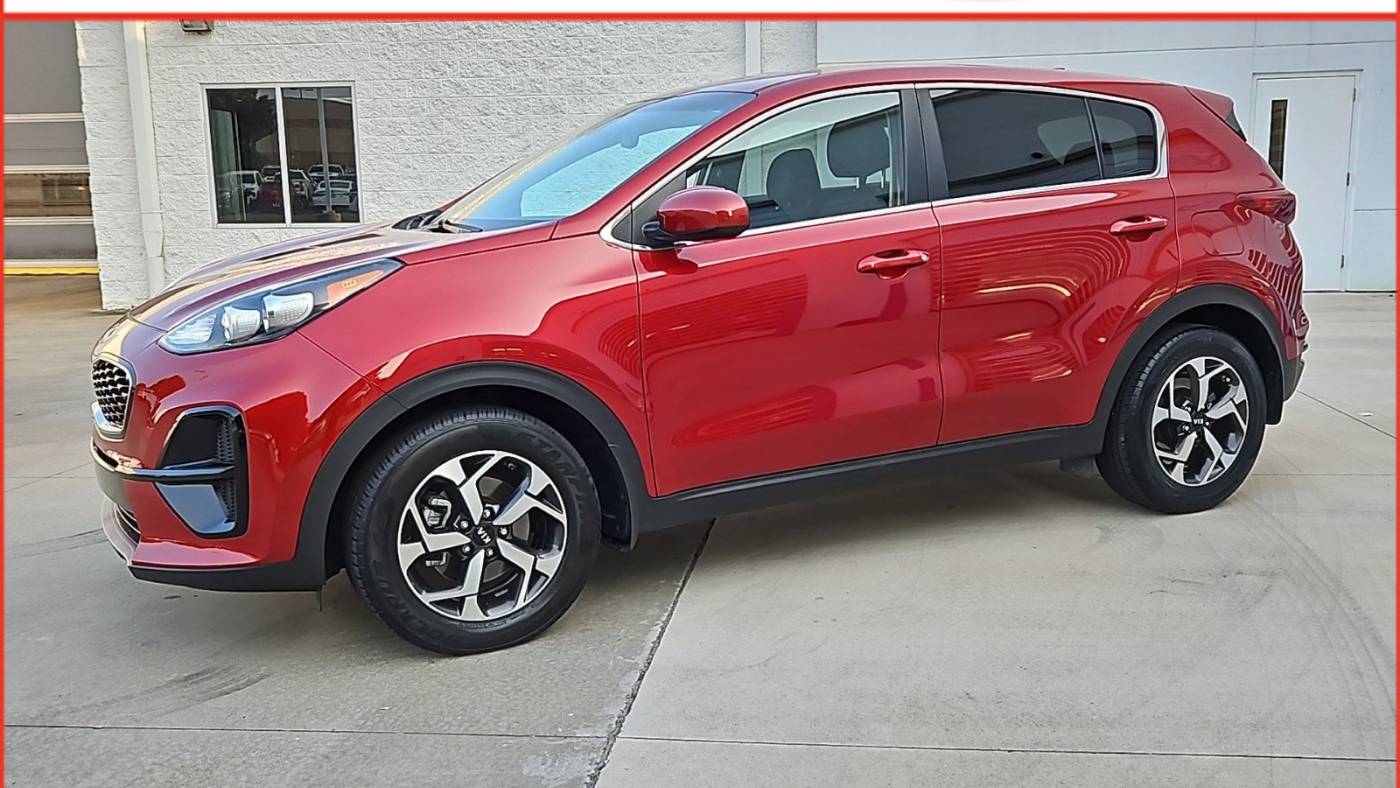 2020 kia sportage lx