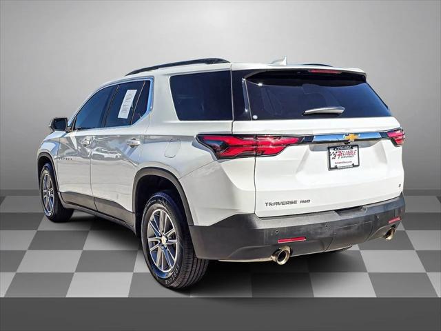 2023 chevrolet traverse lt cloth