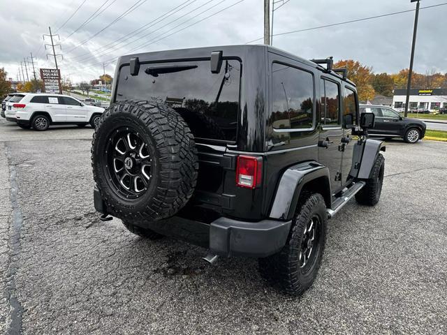 2016 jeep wrangler unlimited sahara