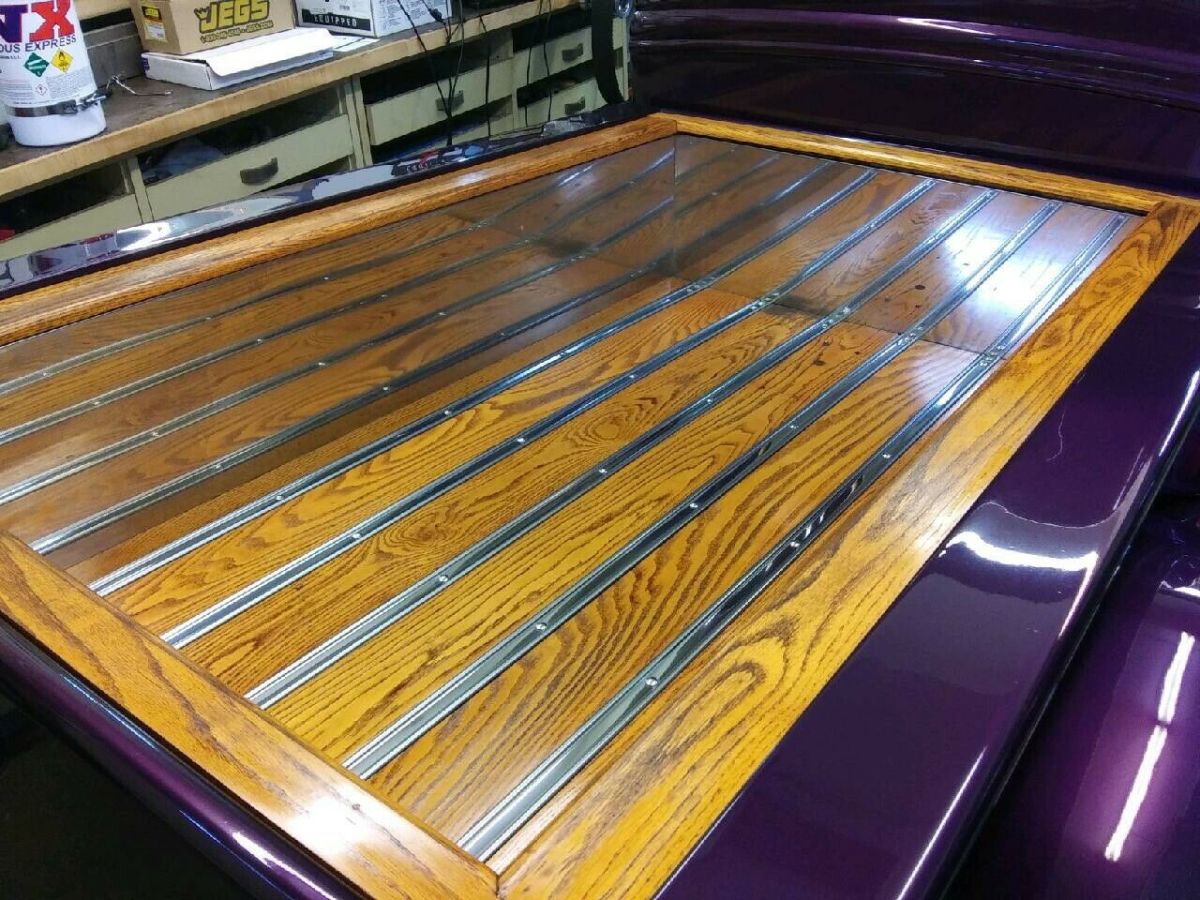 1935 ford f100 purple rwd automatic