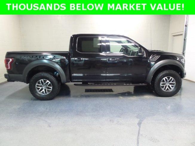 2017 ford f150 4x4 crew cab raptor for sale in bismarck, north dakota