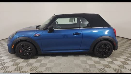 2022 mini convertible john cooper works