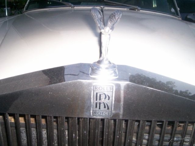 1972 rolls royce silver shadow lwb rwd sedan fl good driver rat rod