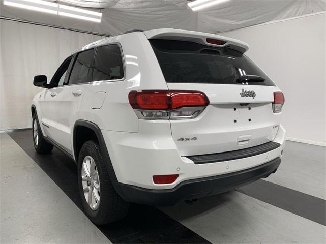 2021 jeep grand cherokee laredo e