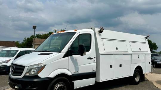2016 Mercedes-Benz Sprinter