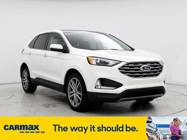 2022 ford edge titanium