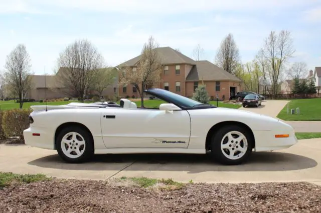 1994 trans am 25th anniversary convertible