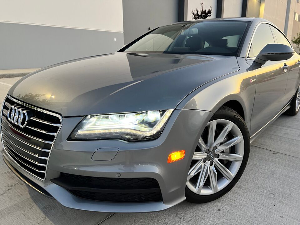 2012 audi a7 prestige quattro supercharged awd s line exterior