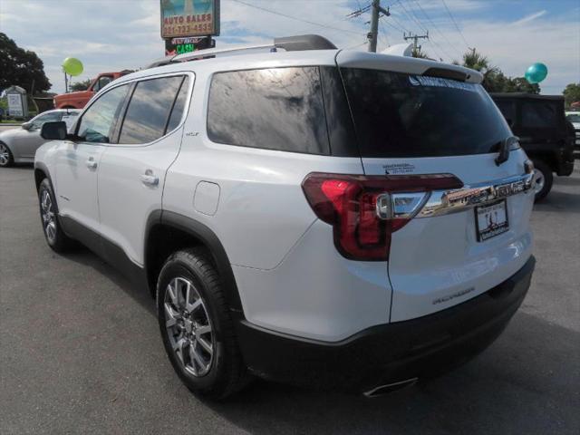 2021 gmc acadia fwd slt