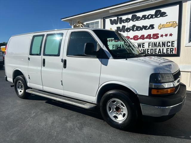 2021 chevrolet express 2500 rwd 2500 regular wheelbase wt