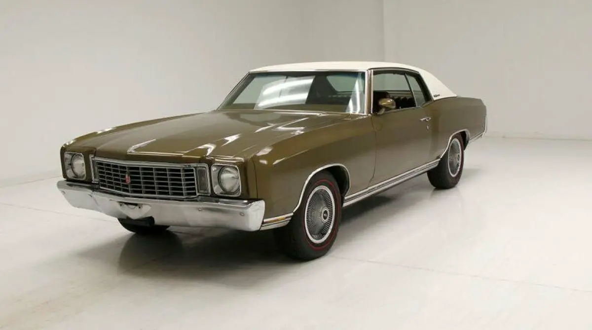 original car/nice interior surfaces/350ci v8 4 bbl/solid undercarriage