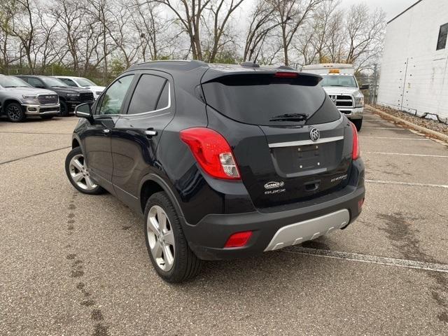 2016 buick encore leather