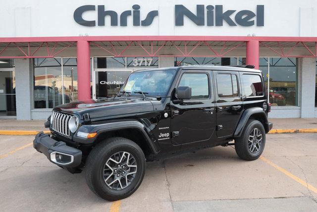 2024 jeep wrangler sahara