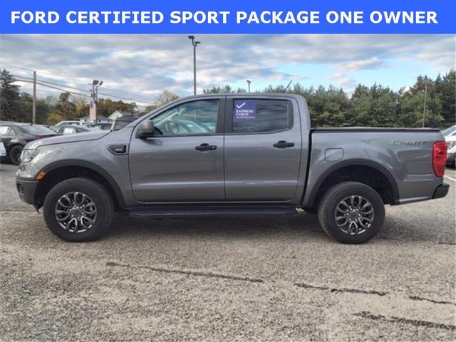 2021 ford ranger xlt