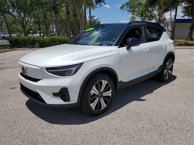 2023 volvo xc40 recharge pure electric twin plus