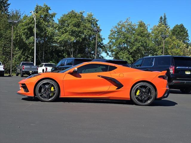 2021 chevrolet corvette stingray w/3lt