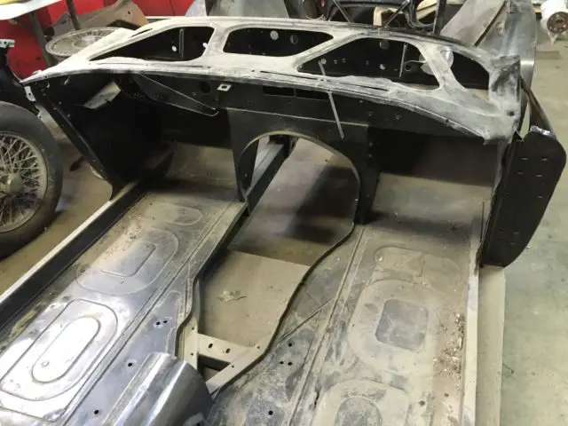 1961 austin healey bt7 mkii chassis 3000 bj7 bj8