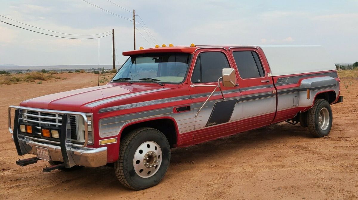 1988 gmc sierra classic r3500 dually rare vehicle