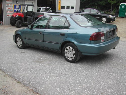 1997 honda civic lx in maine