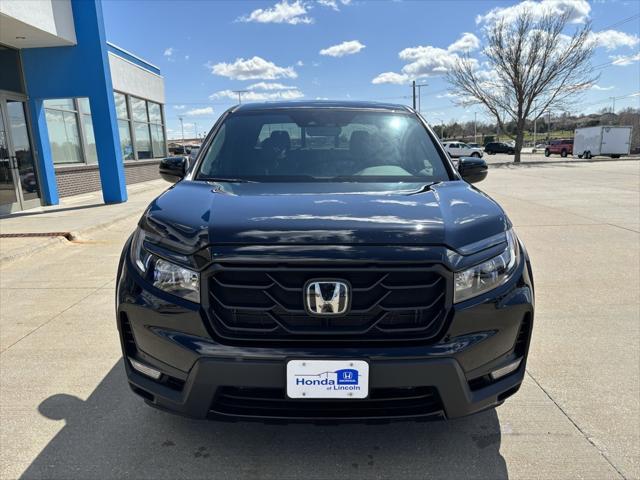 2023 honda ridgeline black