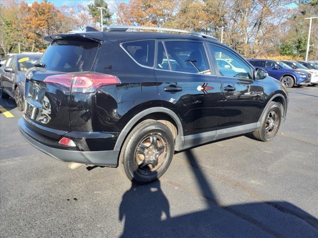 2016 toyota rav4 le