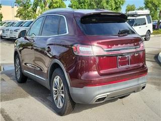2020 Lincoln Nautilus standard