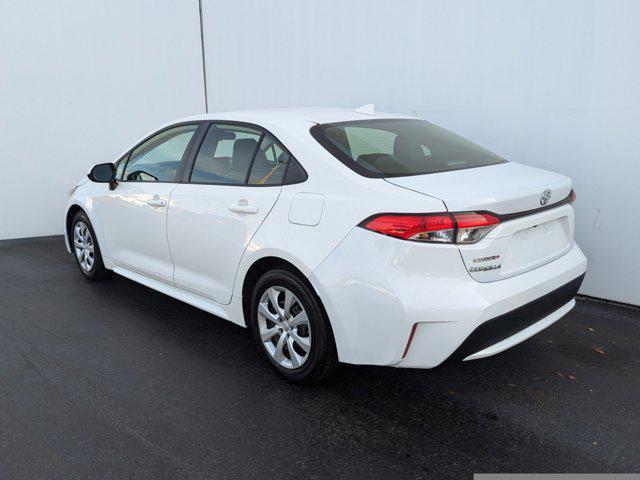 2021 toyota corolla le