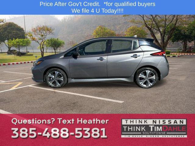 2022 nissan leaf sl plus 62 kwh