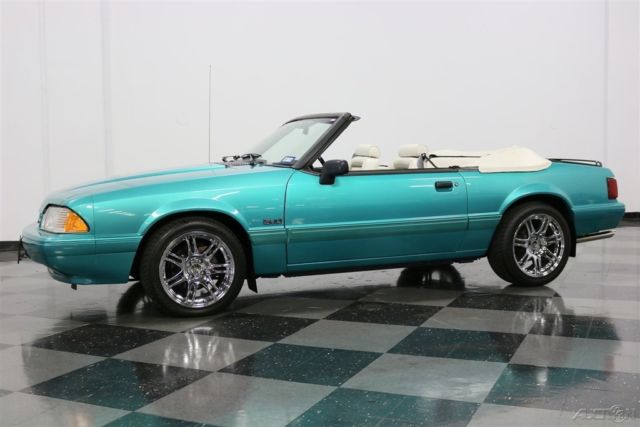 convertible fox body stock 5.0 v8 auto air original 1993 lx 5.0 used 5l v8 16v