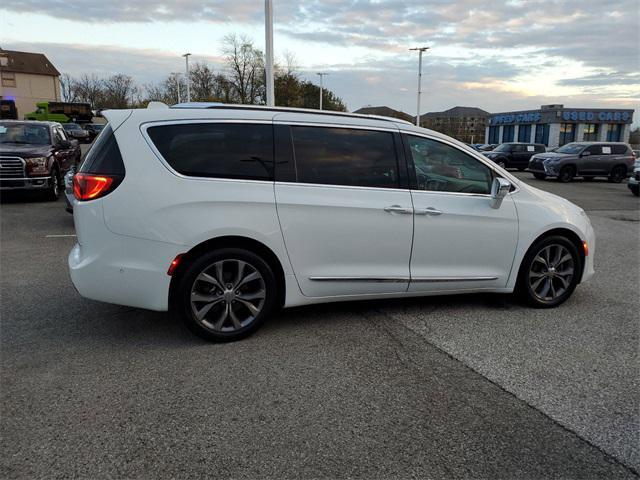 2019 chrysler pacifica limited