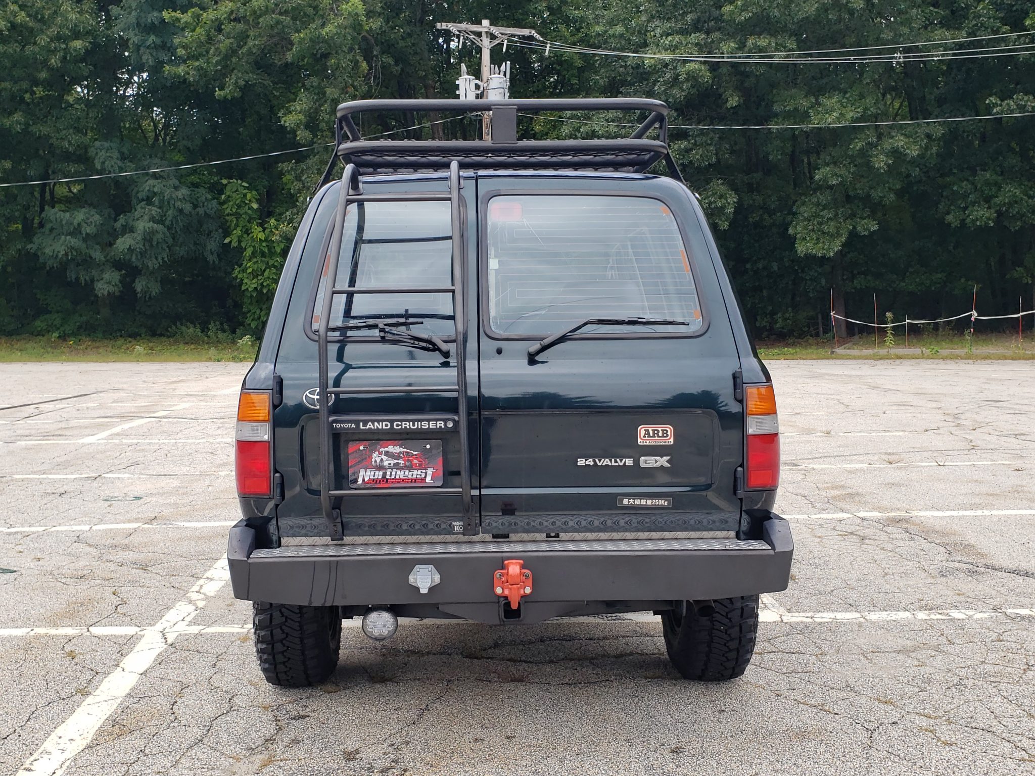 1995 toyota land cruiser gx fzj80 5-speed