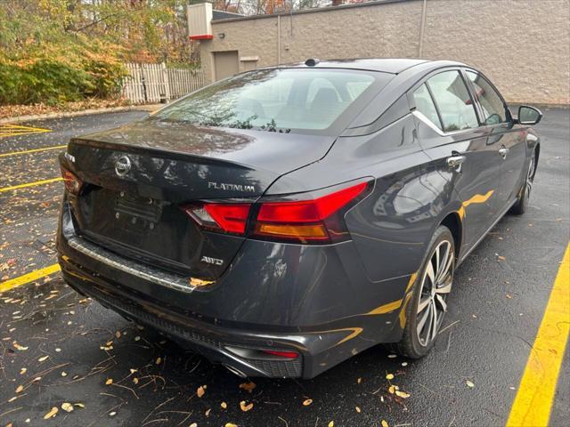 2019 nissan altima 2.5 platinum