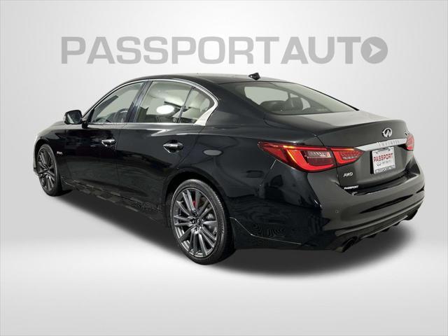 2019 infiniti q50 3.0t red sport 400