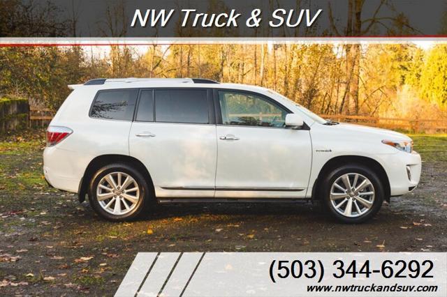 2012 toyota highlander hybrid limited