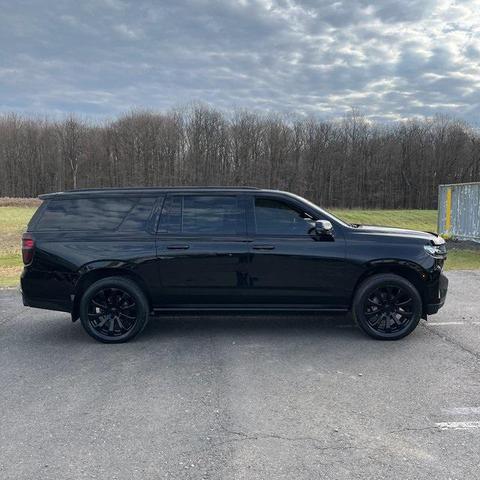 2022 chevrolet suburban premier