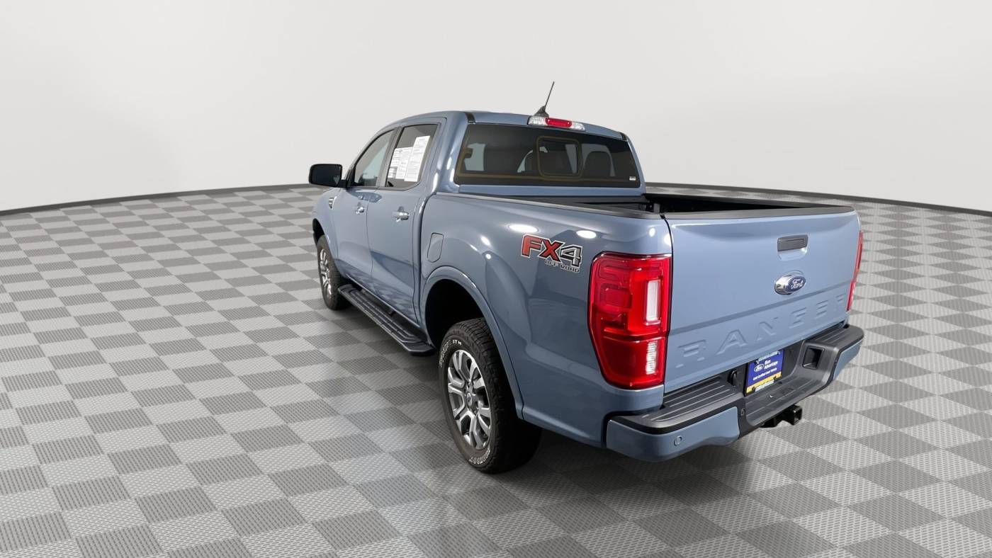 2023 ford ranger lariat