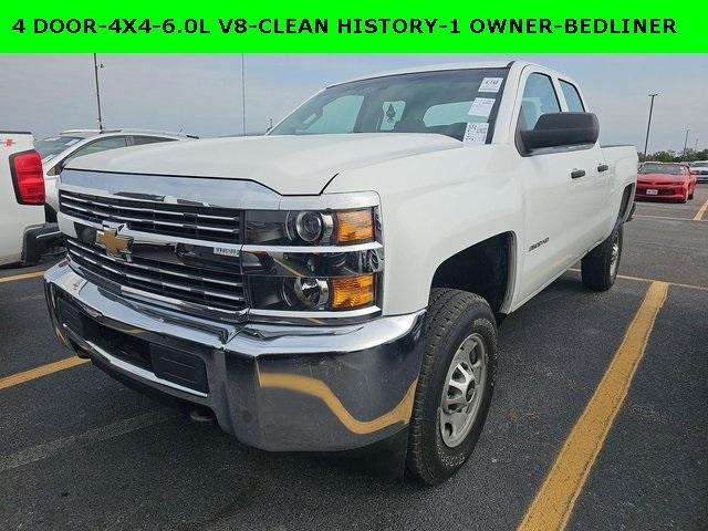 2018 chevrolet silverado 2500 wt