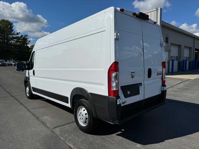 2019 ram promaster 2500 high roof
