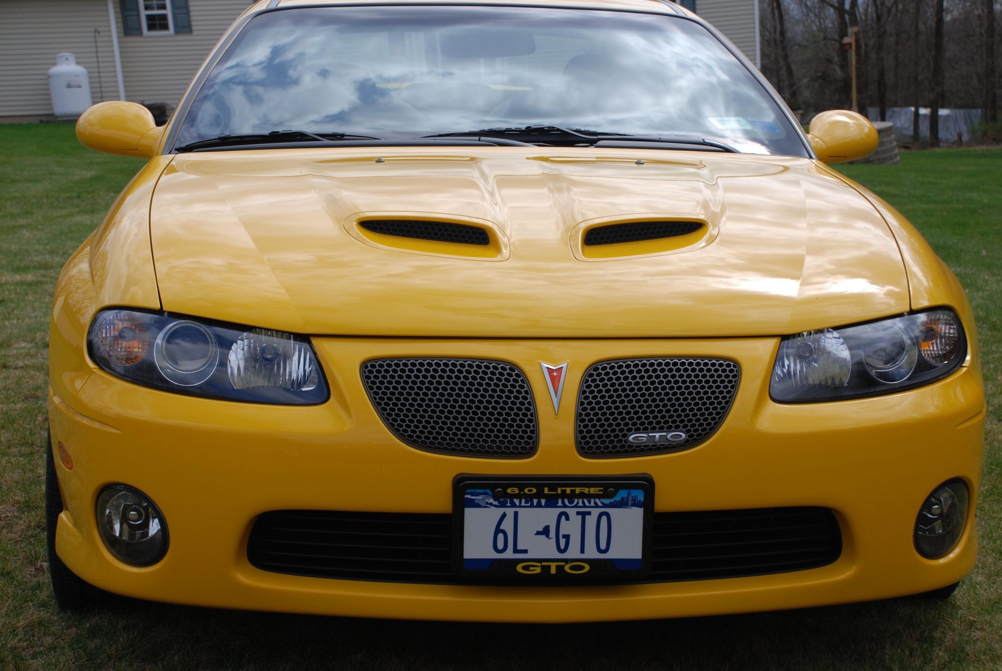 2005 pontiac gto 6-speed