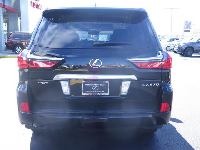 certified 2017 lexus lx 570 4wd montgomery, al 36117 for sale in montgomery, alabama