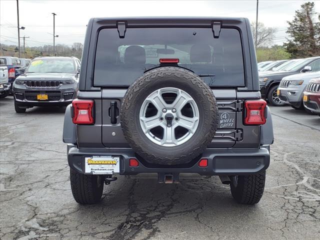 2018 jeep wrangler sport s