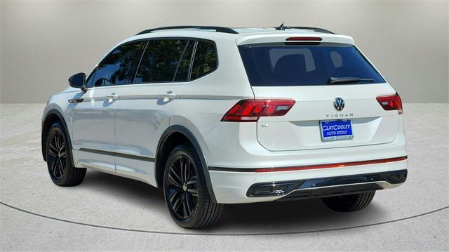 2022 volkswagen tiguan 2.0t se r-line black