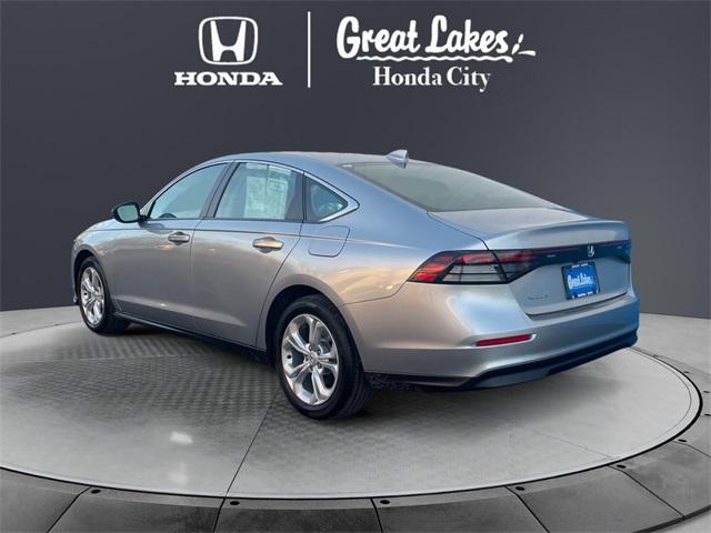 2024 honda accord lx