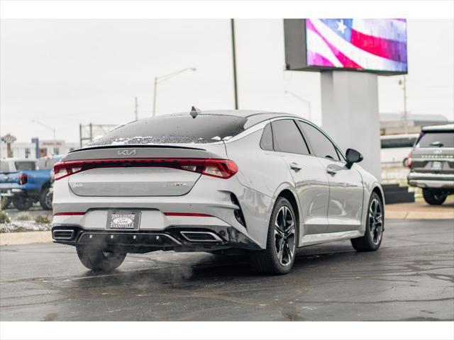 2023 kia k5 gt-line